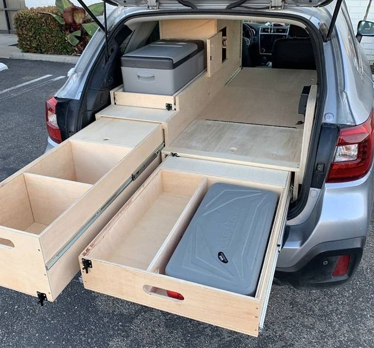 DIY Camper Conversion