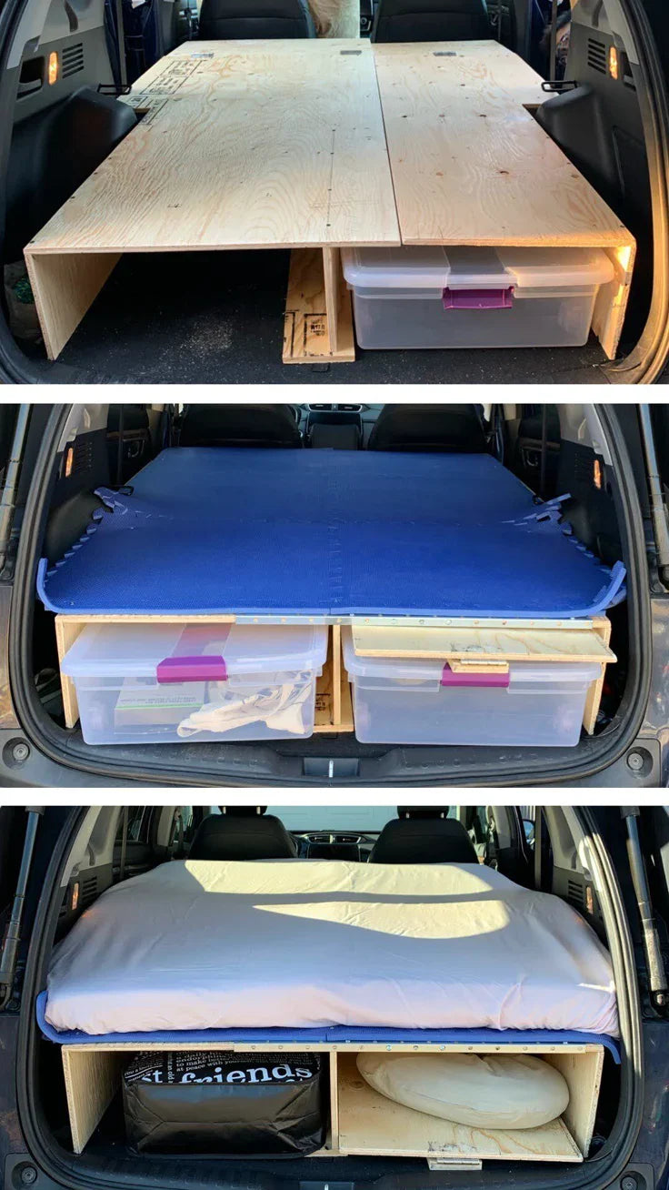 SUV Camping