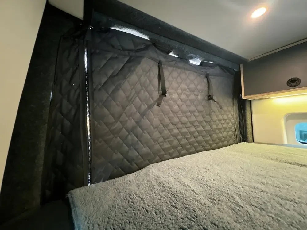 Van Thermal Blackout Shade For Fiat Ducato Peugeot Boxer Citroen Relay 2006+ Ram Promaster Caravan