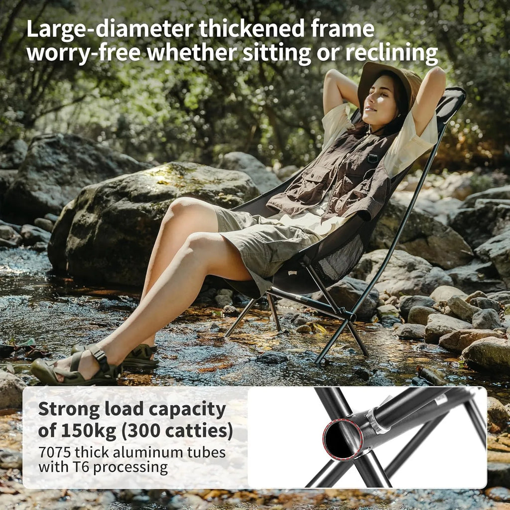 Ultralight Folding Chair.