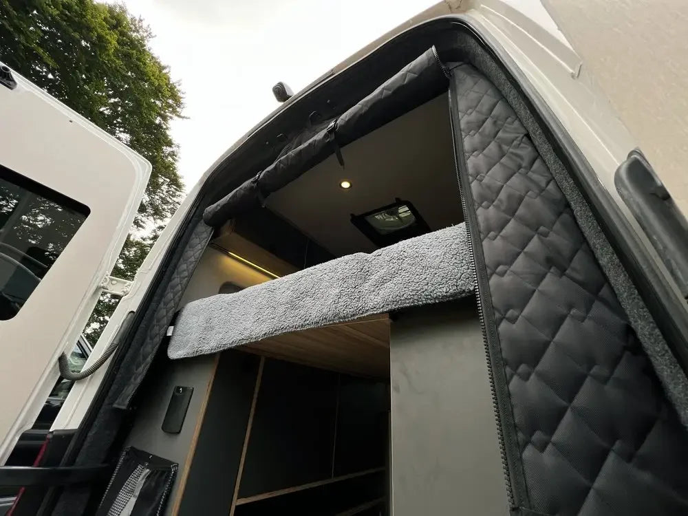 Van Thermal Blackout Shade For Fiat Ducato Peugeot Boxer Citroen Relay 2006+ Ram Promaster Caravan