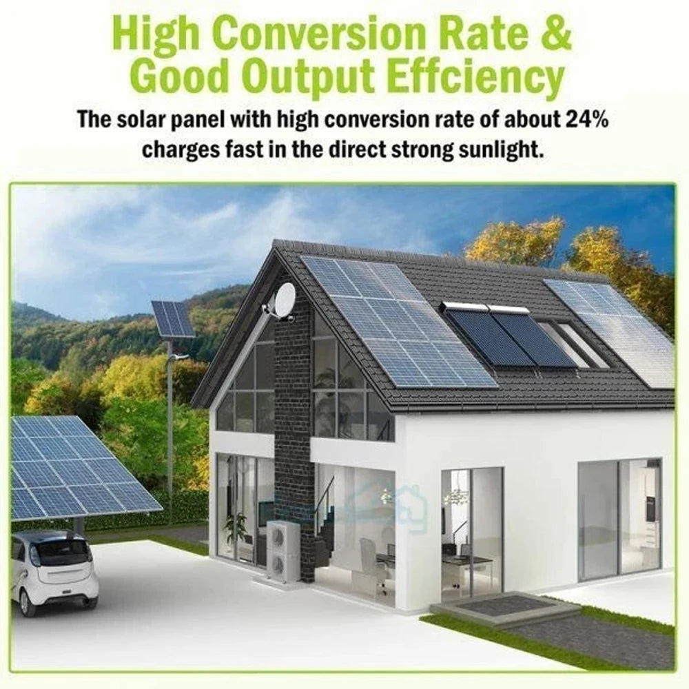 200W 18V Flexible Solar Panel Module 18V High Efficiency Battery Charger Module Waterproof Monocrystalline Boat Car RV Marine