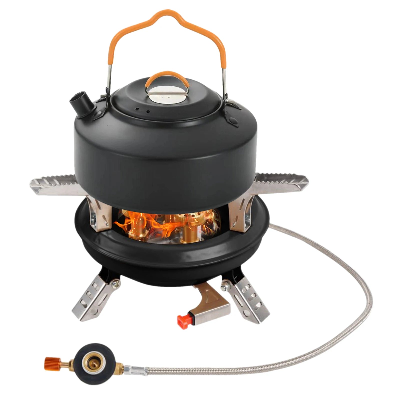 Mini Camp Stove Portable 5-Core Strong Power Gas Stoves