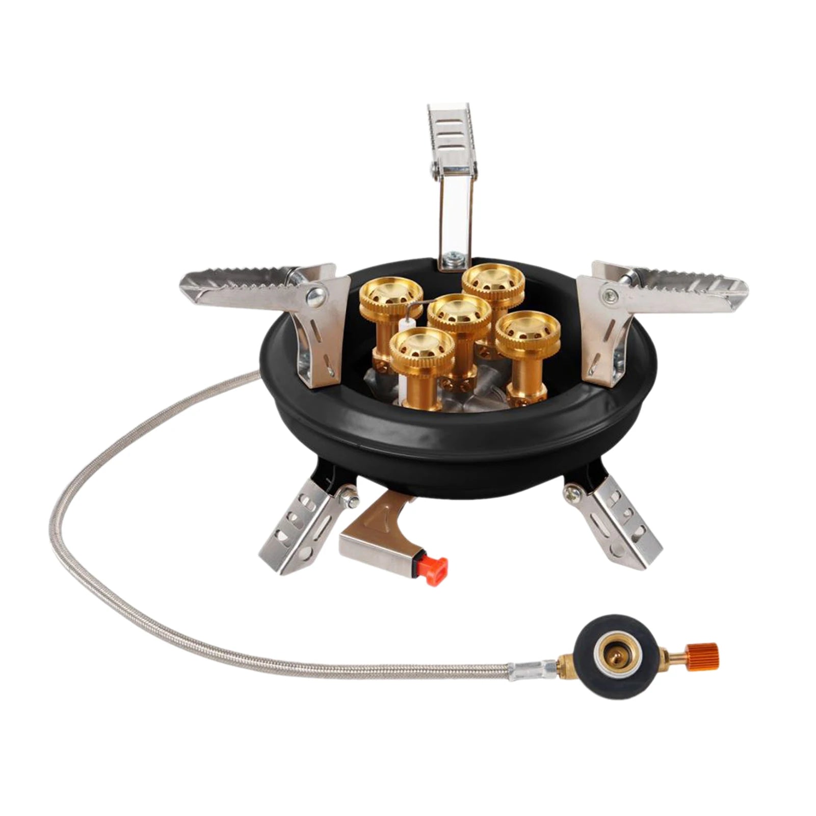 Mini Camp Stove Portable 5-Core Strong Power Gas Stoves