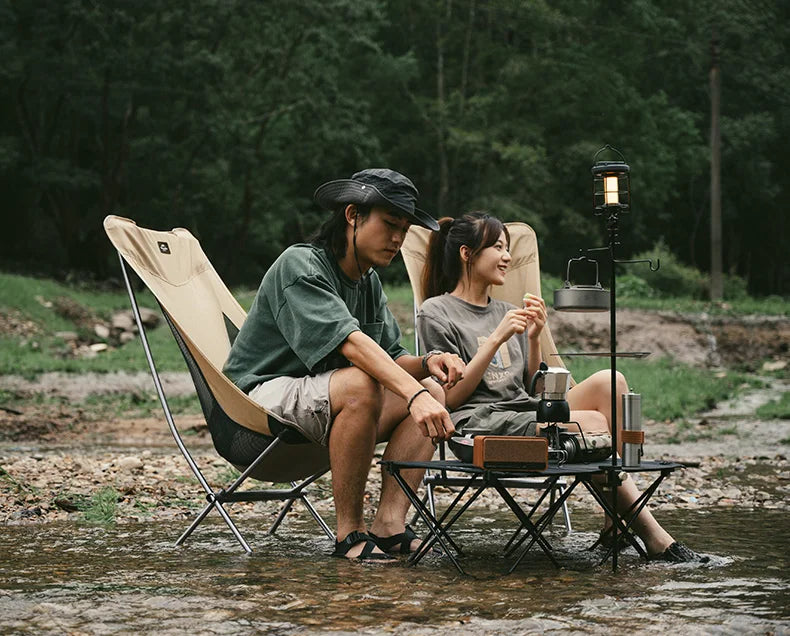 Ultralight Folding Chair.