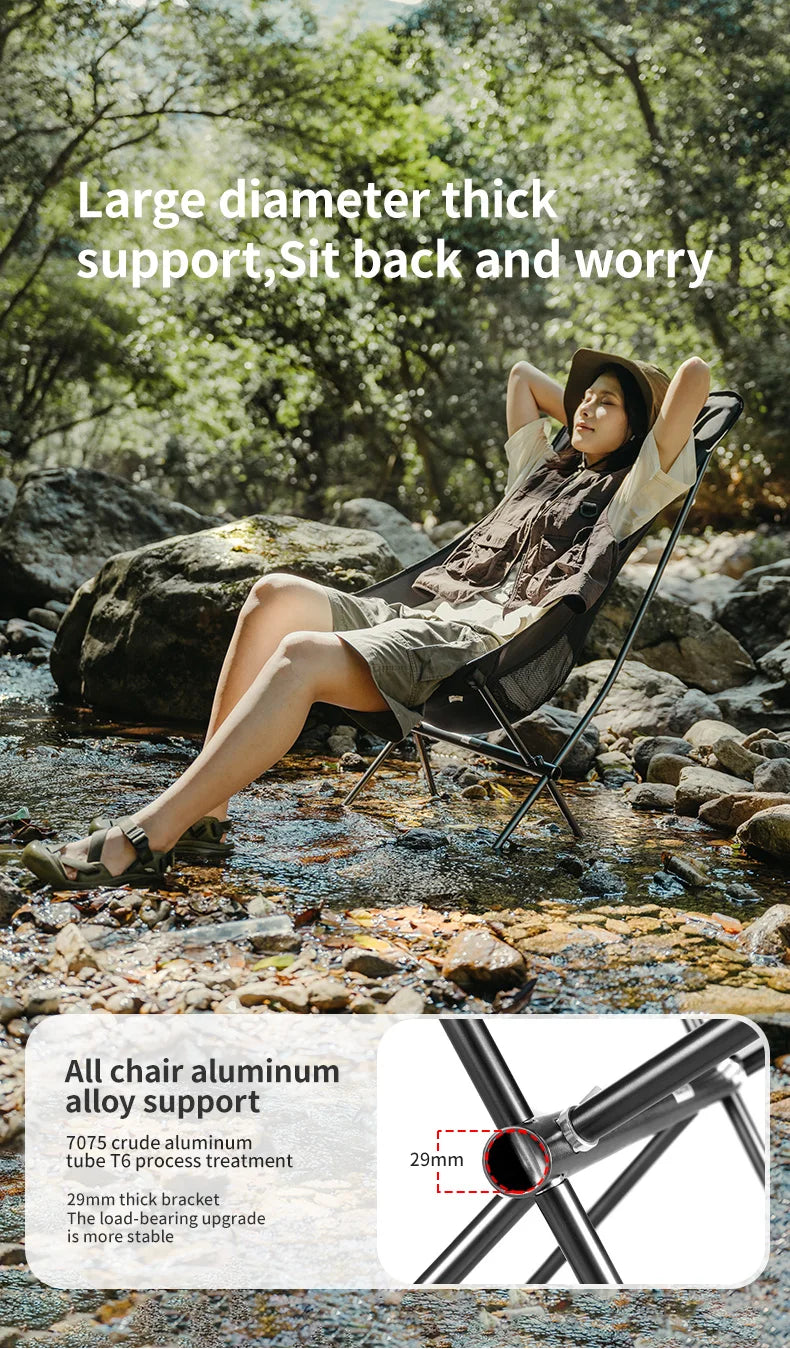 Ultralight Folding Chair.