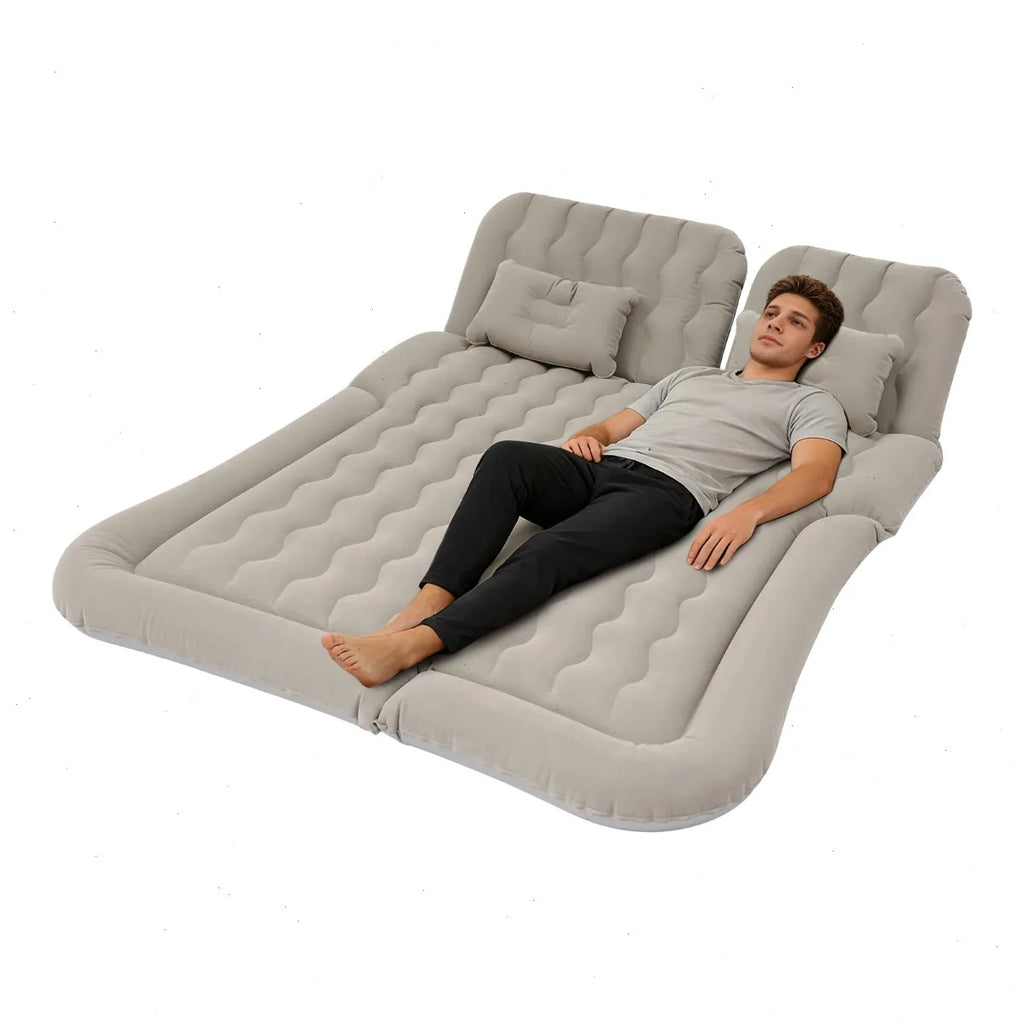 Inflatable SUV Air Mattress with 12V Electric Pump,