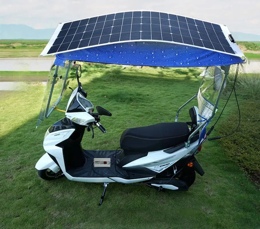 200W 18V Flexible Solar Panel Module 18V High Efficiency Battery Charger Module Waterproof Monocrystalline Boat Car RV Marine