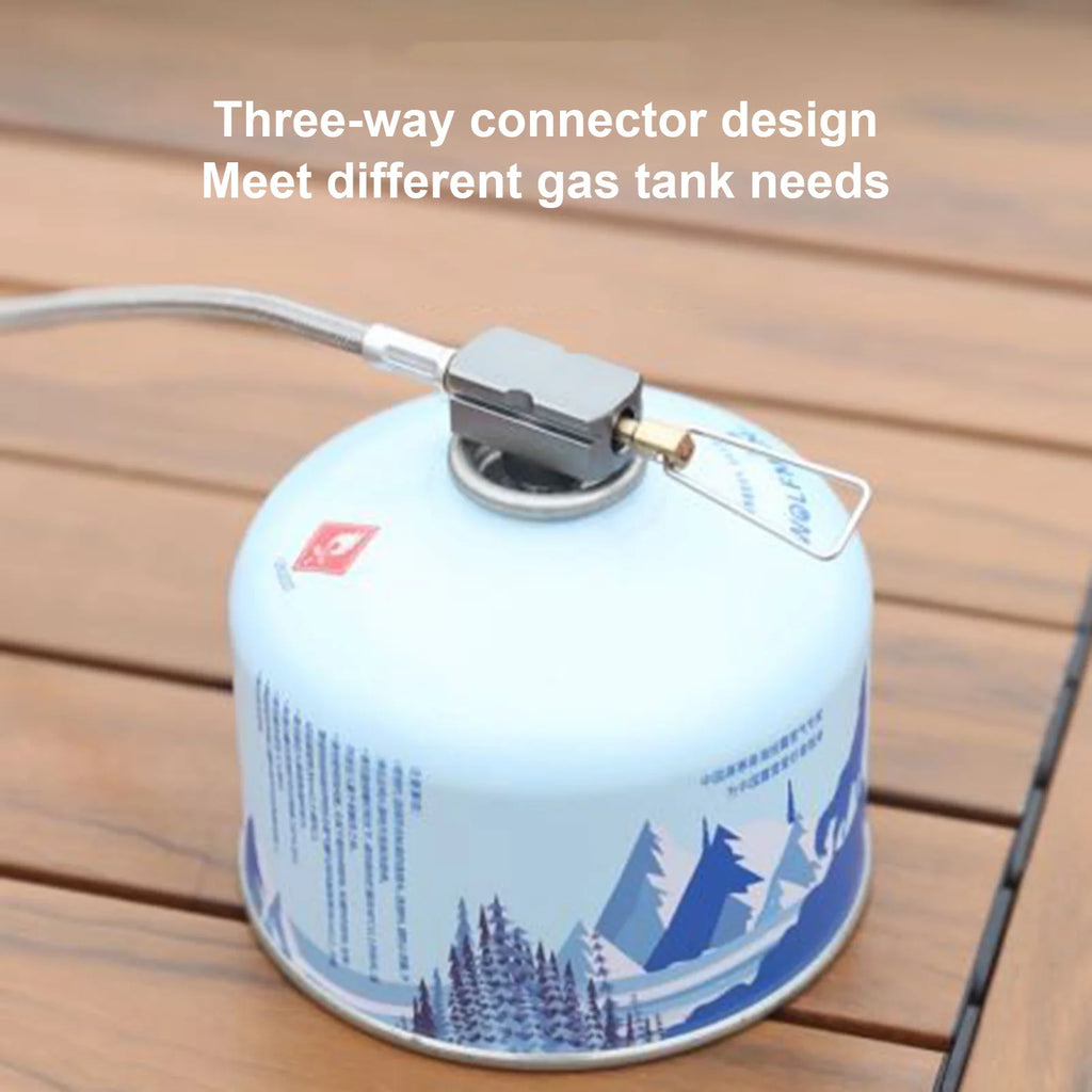 Mini Camp Stove Portable 5-Core Strong Power Gas Stoves