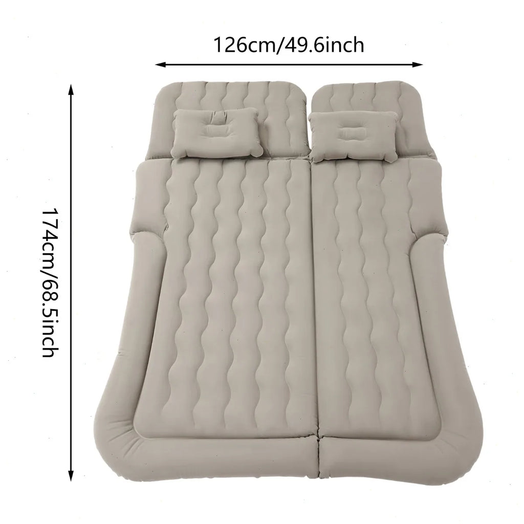 Inflatable SUV Air Mattress with 12V Electric Pump,