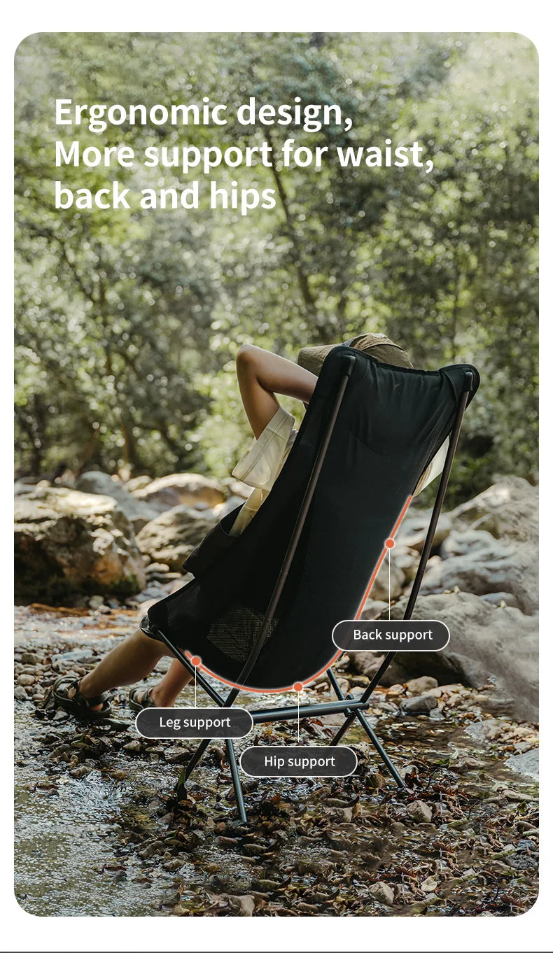 Ultralight Folding Chair.