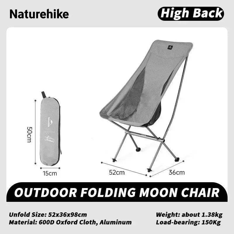 Ultralight Folding Chair.
