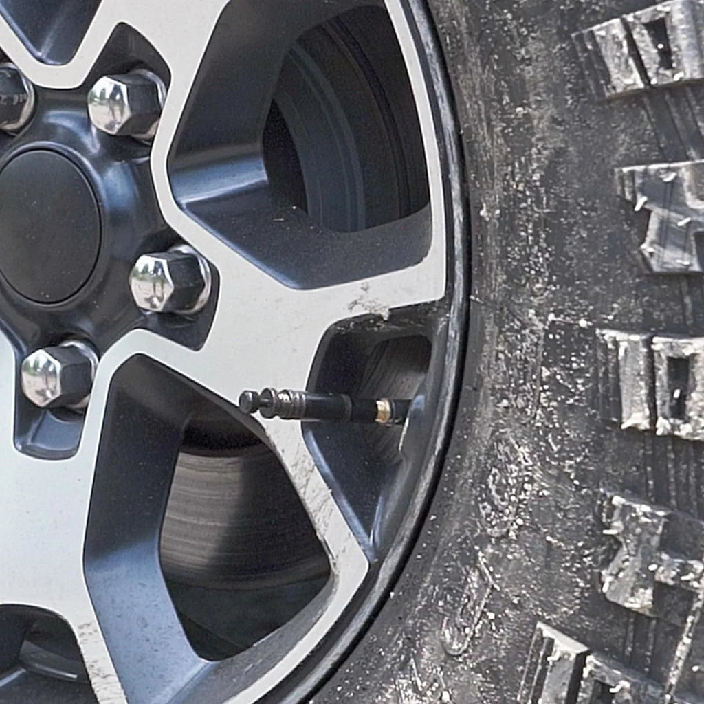 Auto-Stop Tire Deflator Valve Kit