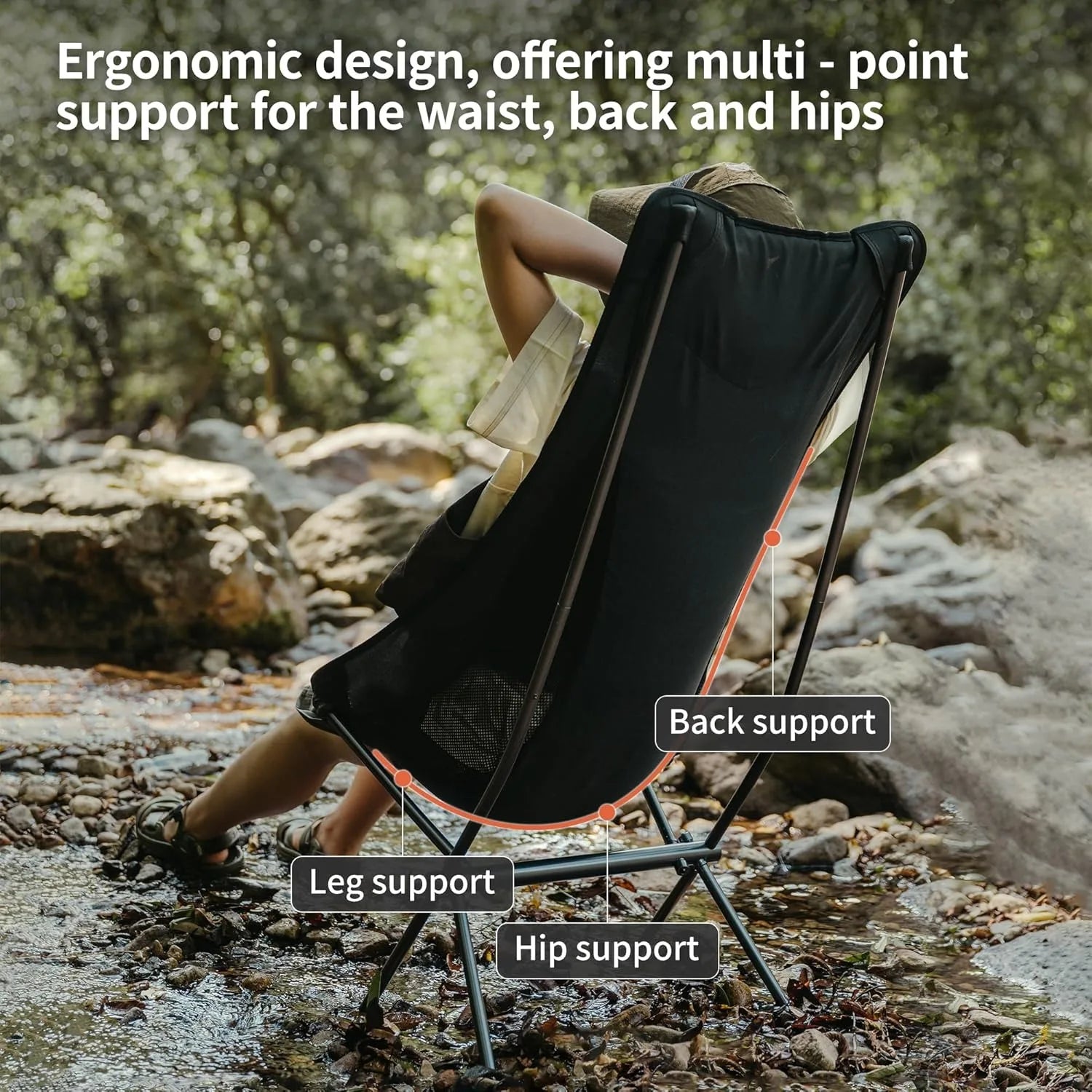 Ultralight Folding Chair.