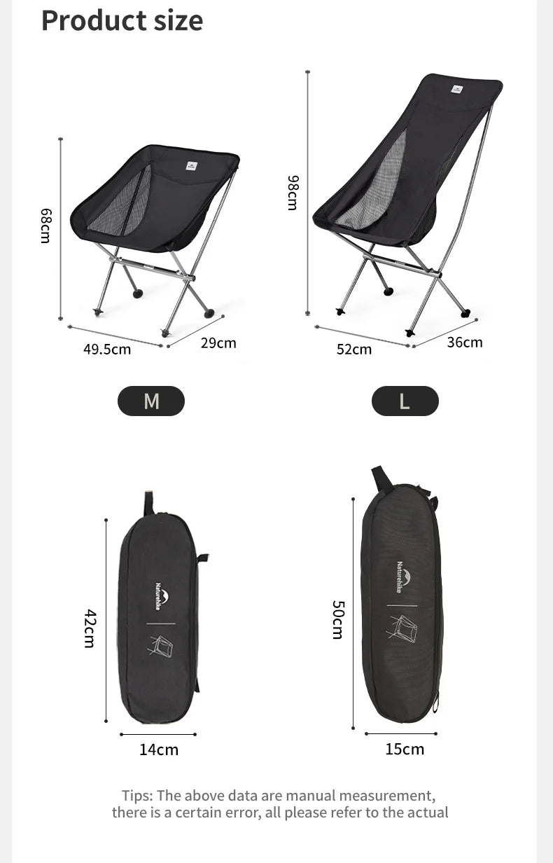 Ultralight Folding Chair.