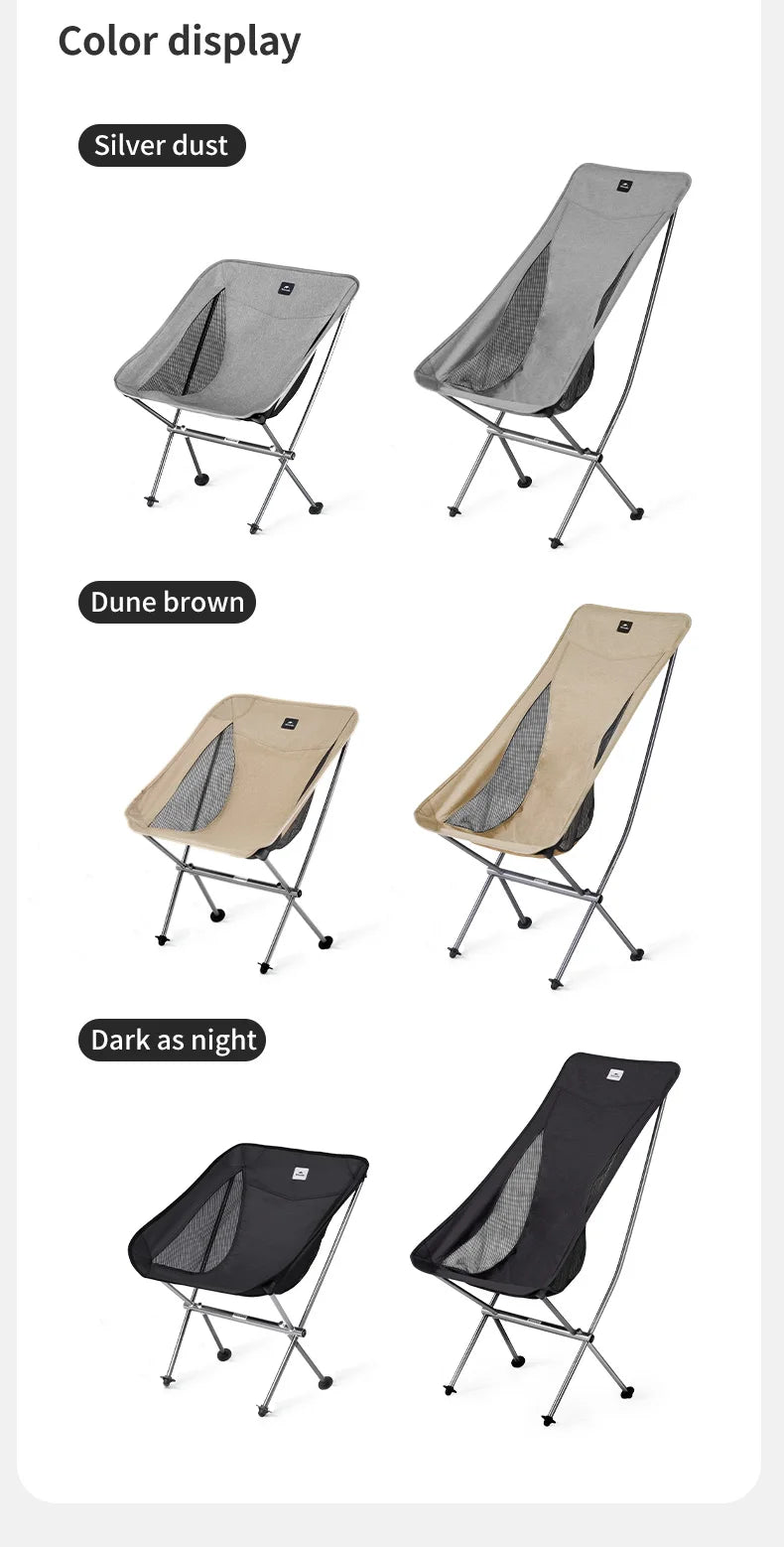 Ultralight Folding Chair.