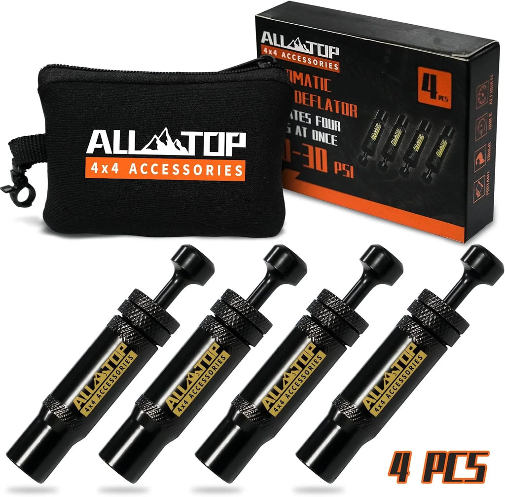 Auto-Stop Tire Deflator Valve Kit