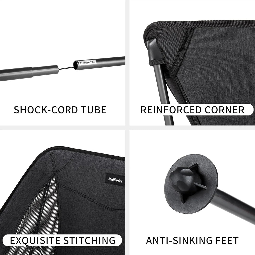 Ultralight Folding Chair.