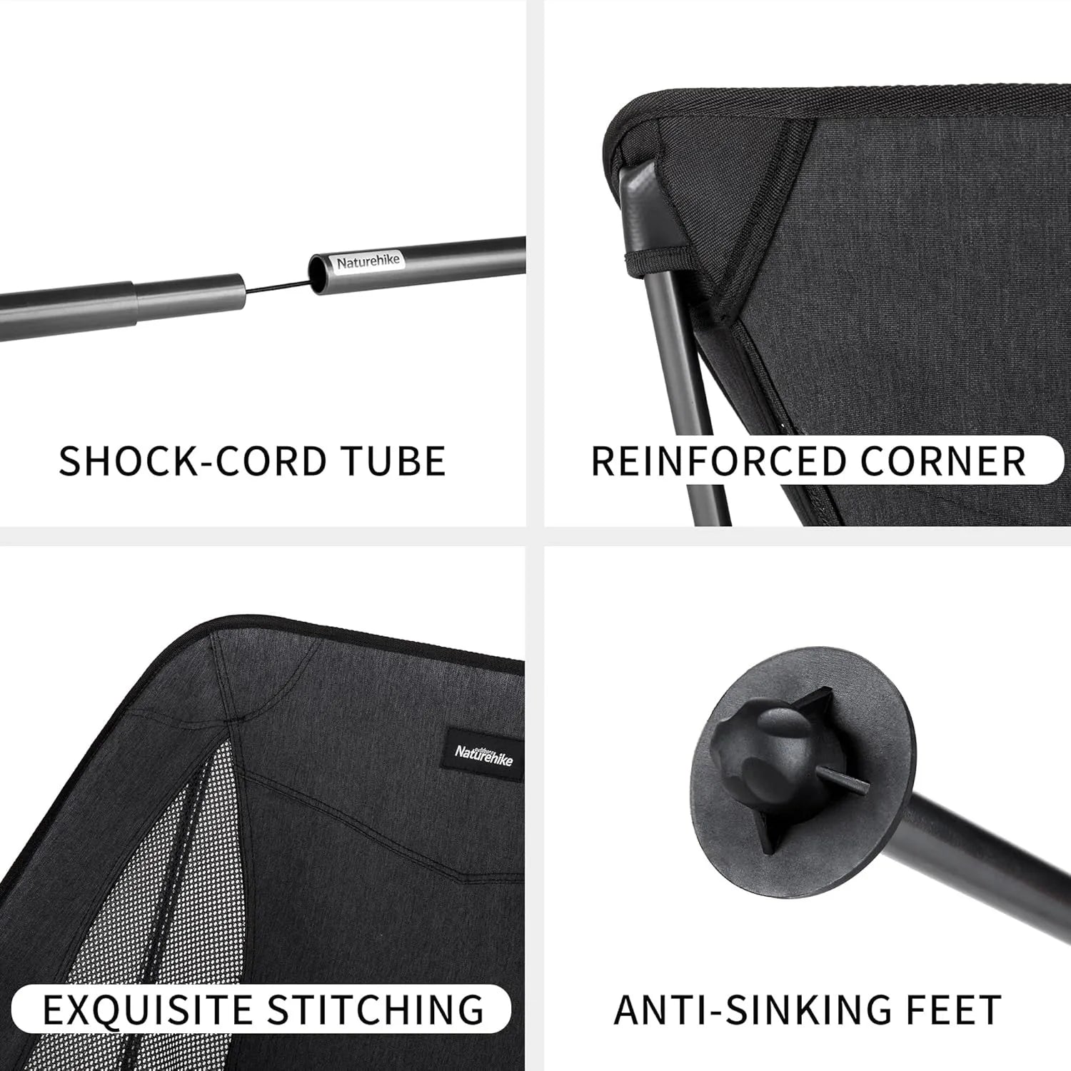 Ultralight Folding Chair.