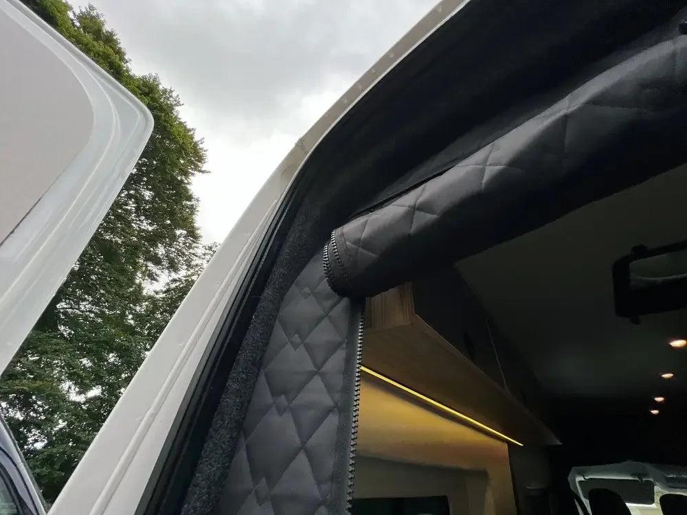 Van Thermal Blackout Shade For Fiat Ducato Peugeot Boxer Citroen Relay 2006+ Ram Promaster Caravan