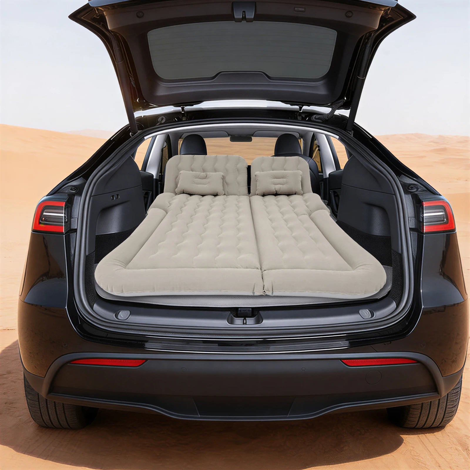 Inflatable SUV Air Mattress with 12V Electric Pump,