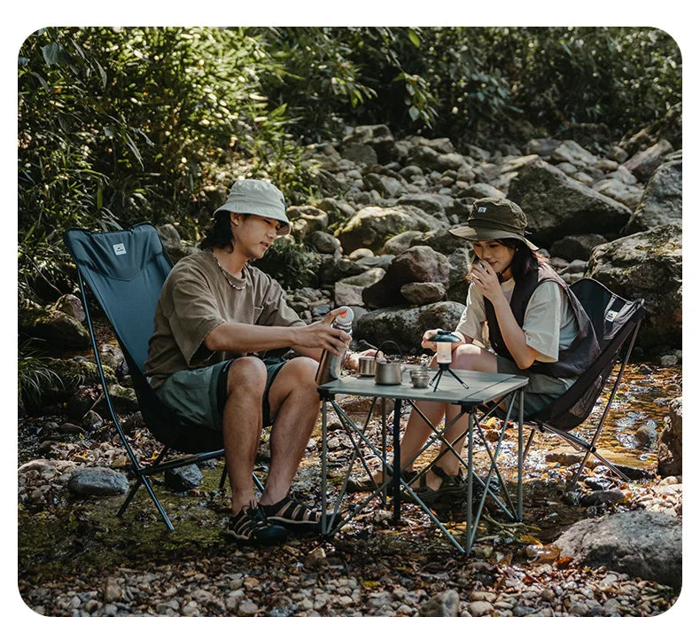 Ultralight Folding Chair.