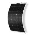 DOKIO 18V 100W Flexible Solar Panel Complete With 12V Battery Charging Controller
