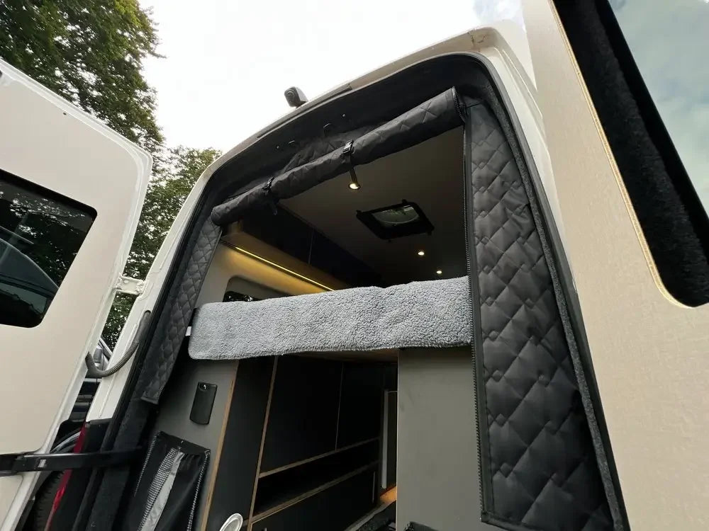 Van Thermal Blackout Shade For Fiat Ducato Peugeot Boxer Citroen Relay 2006+ Ram Promaster Caravan