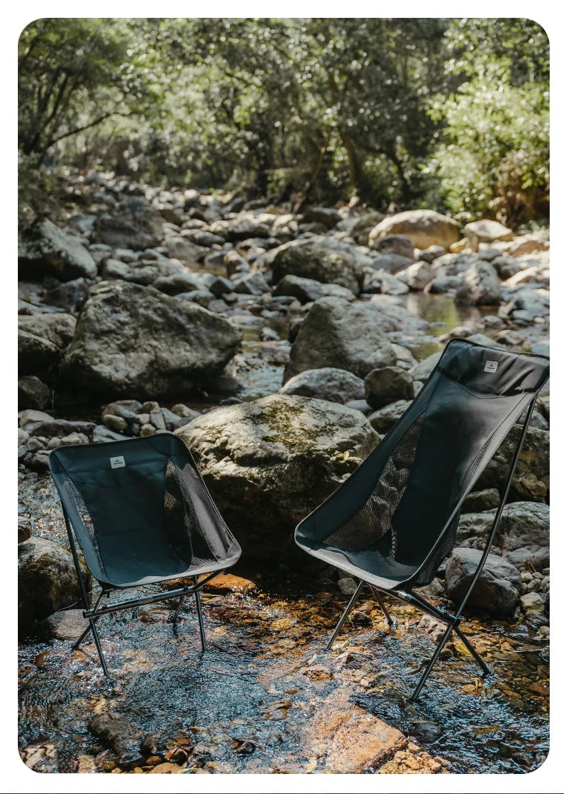 Ultralight Folding Chair.