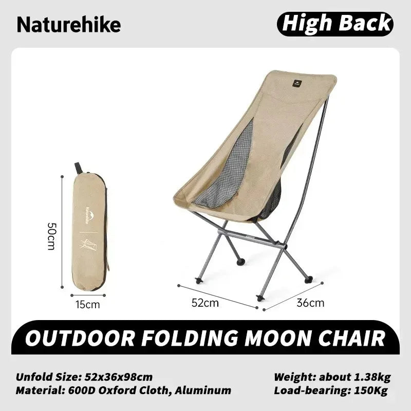 Ultralight Folding Chair.