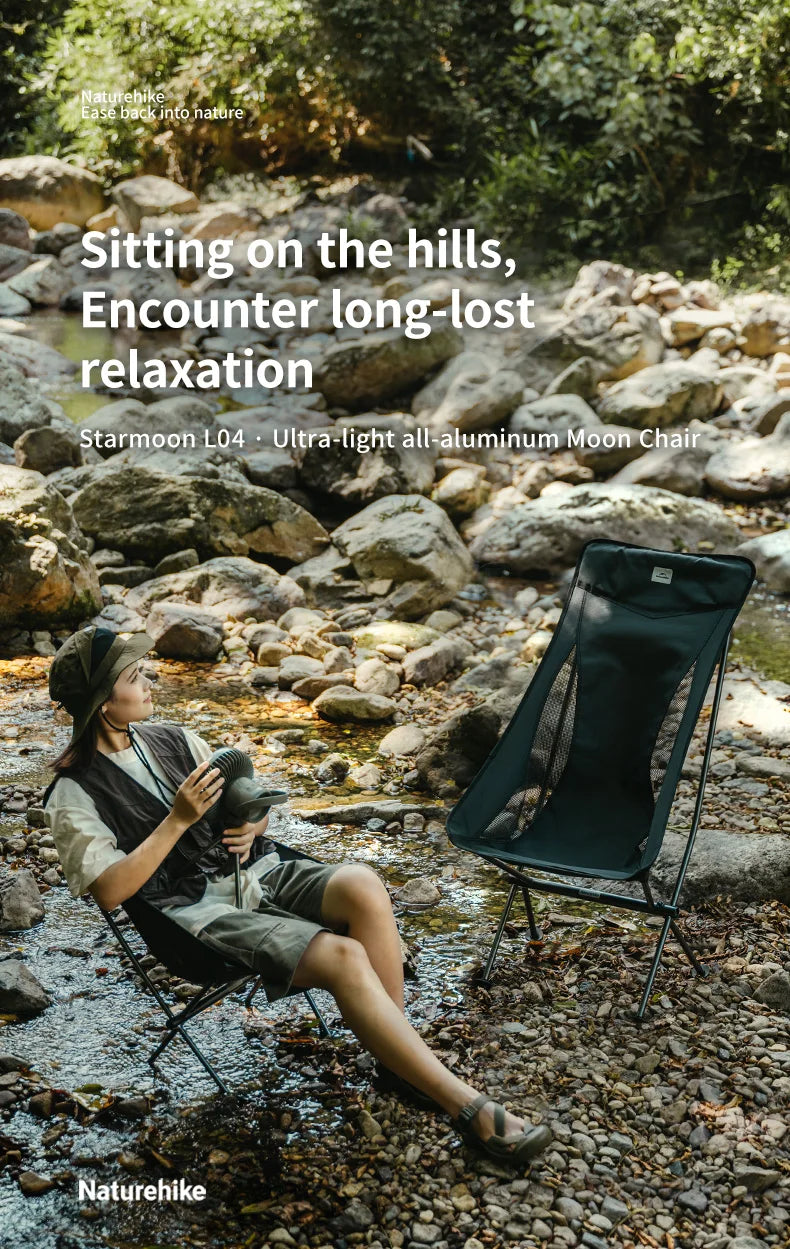 Ultralight Folding Chair.