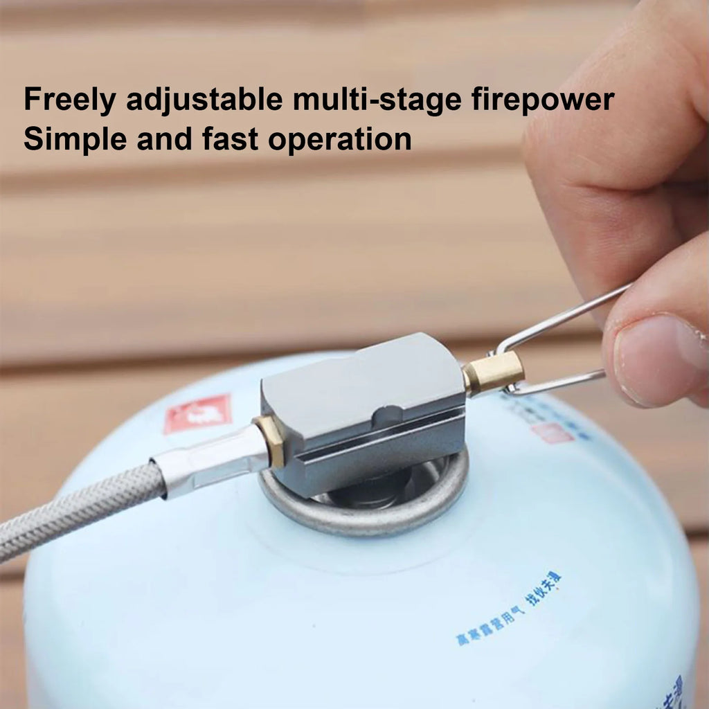 Mini Camp Stove Portable 5-Core Strong Power Gas Stoves