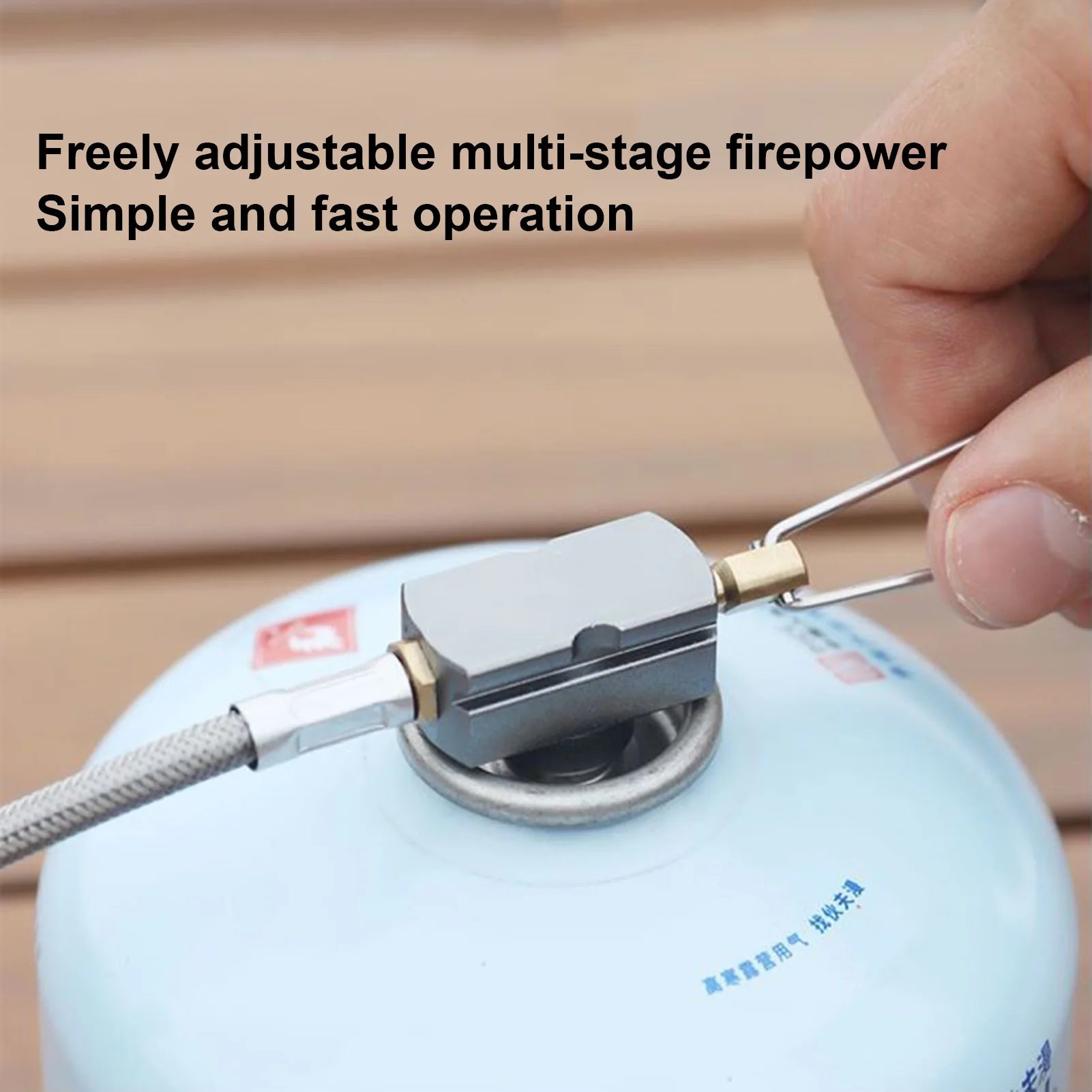 Mini Camp Stove Portable 5-Core Strong Power Gas Stoves