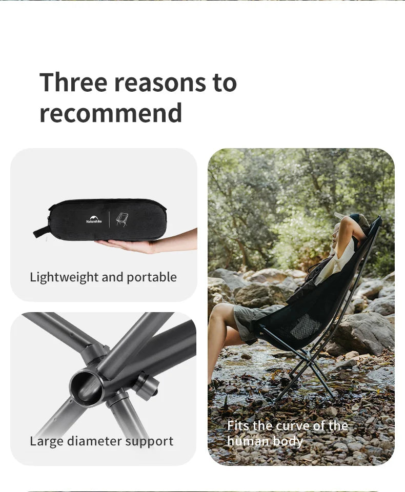 Ultralight Folding Chair.