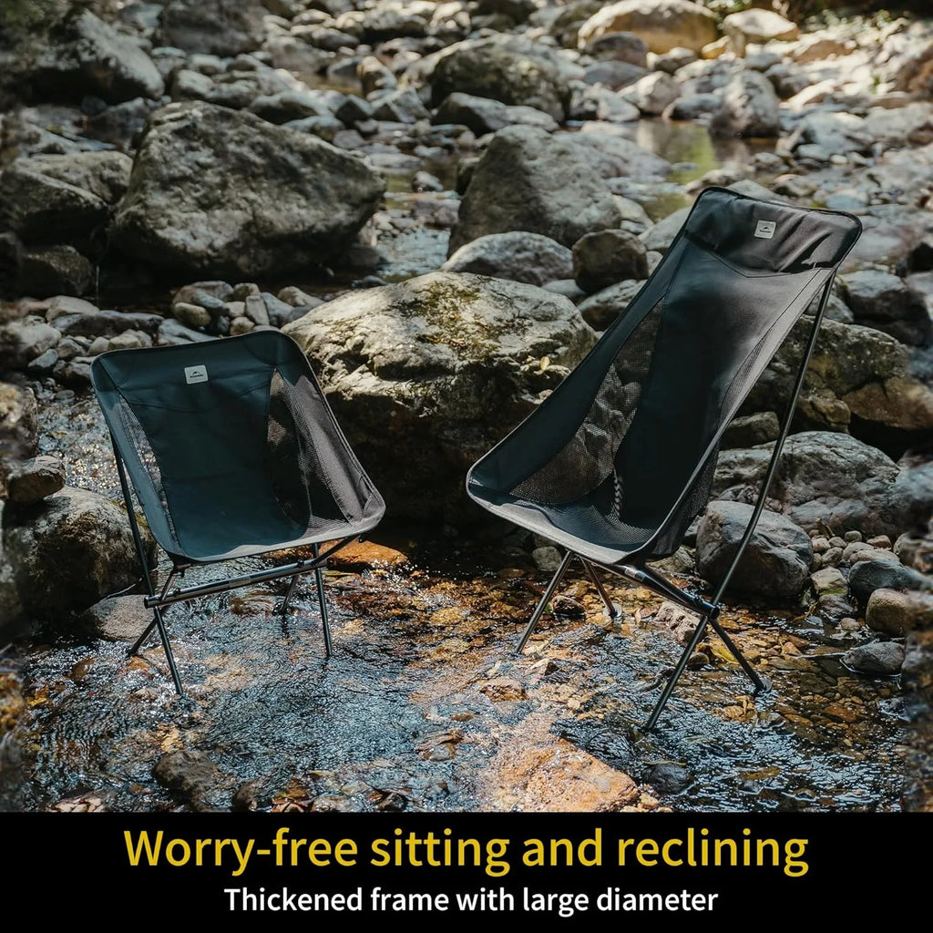 Ultralight Folding Chair.