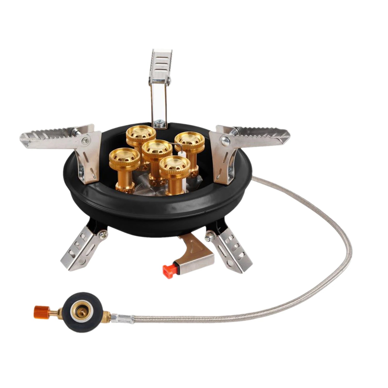 Mini Camp Stove Portable 5-Core Strong Power Gas Stoves