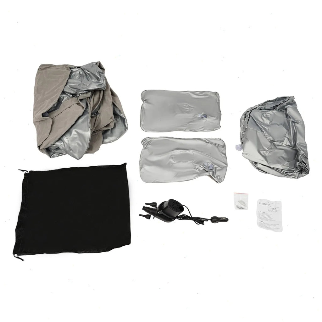 Inflatable SUV Air Mattress with 12V Electric Pump,